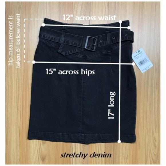 Free People Livin' It Up high waisted denim skirt - Picture 4 of 7